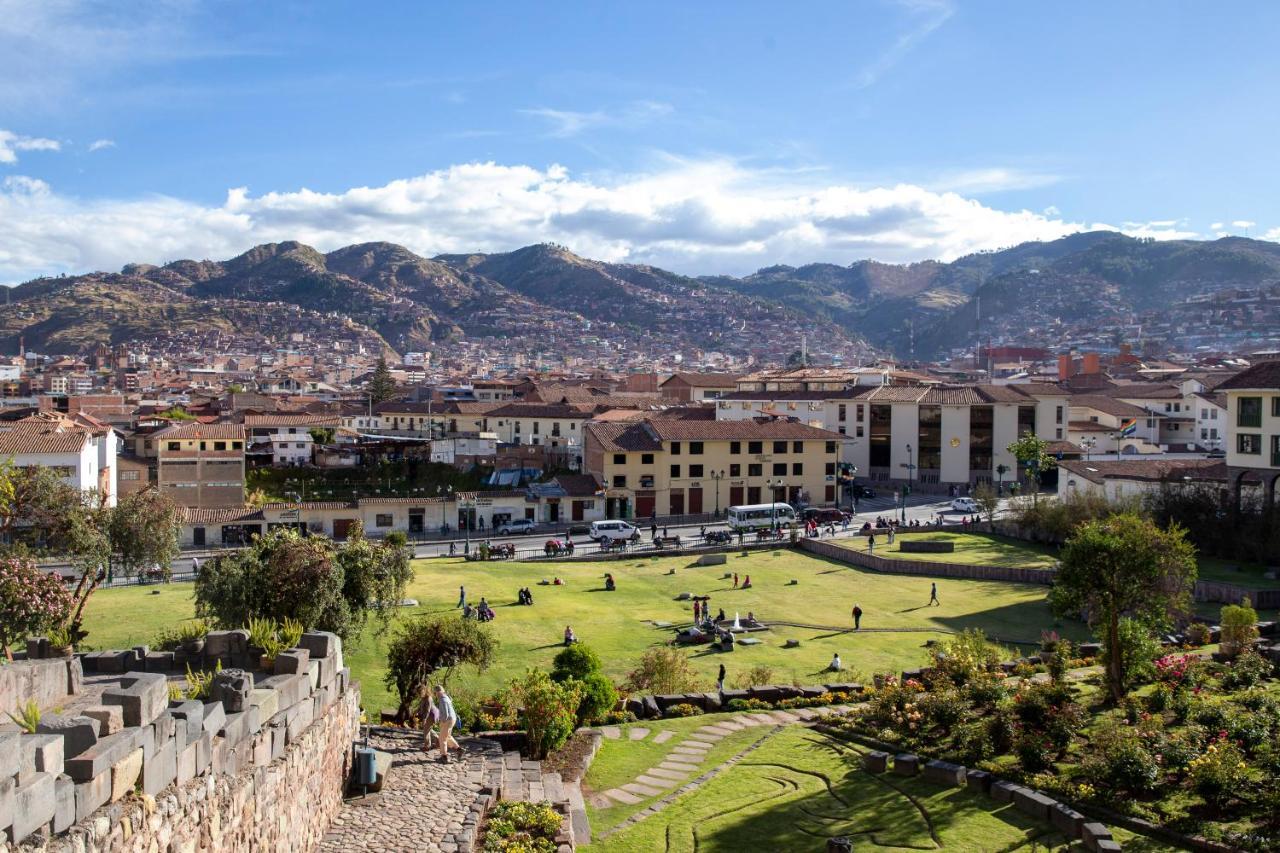Abittare Hotel Cuzco Exteriér fotografie